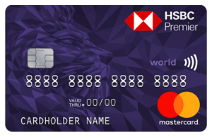 Sản phẩm bức ảnh về Thẻ Tín Dụng HSBC Premier Mastercard